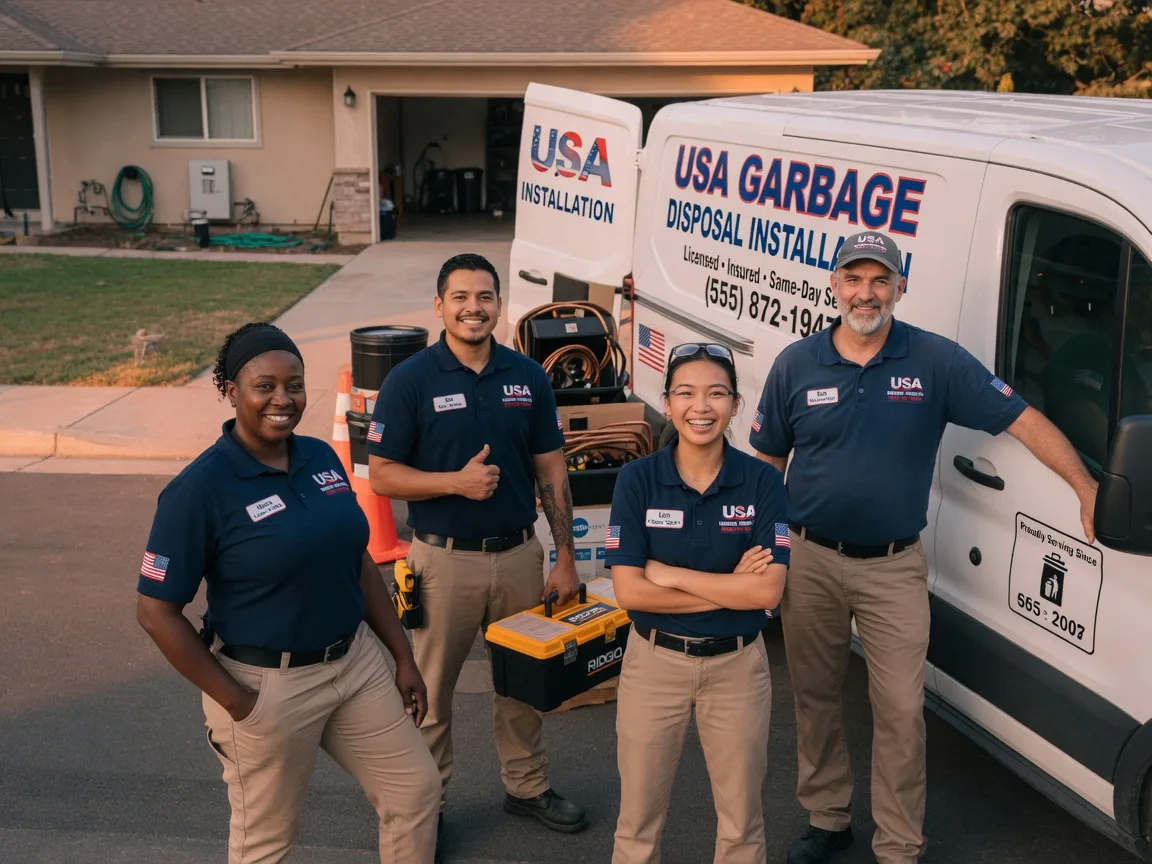 Garbage Disposal Replacement company in Stockbridge, WI